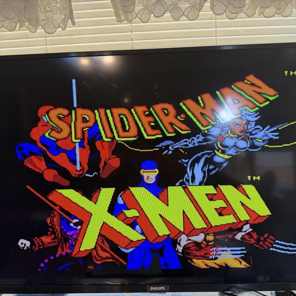 Spider-Man and The X-Men in Arcade's Revenge (SNES, 1992) - Tested Cart Only